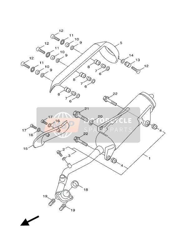 904801481000, Grommet, Yamaha, 1